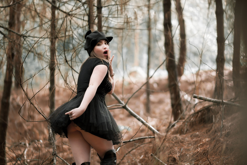 MeganTwerk A Day in Black 07