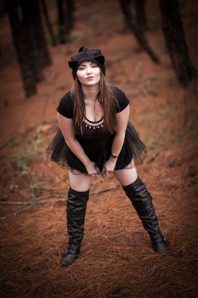 MeganTwerk A Day in Black 05