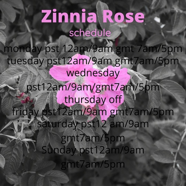 ZinniaRose Photo