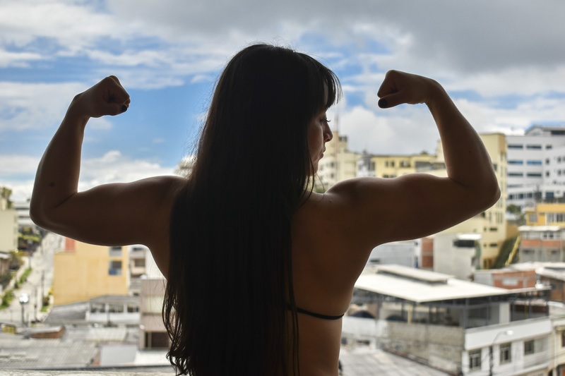 SonyaBladeMuscle Photo SonyaBladeMuscle Photo
