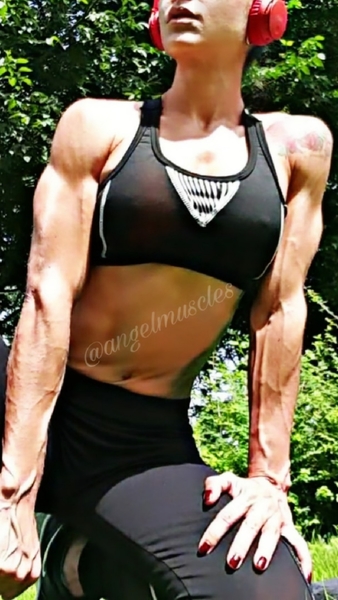 Angelmuscles Photo