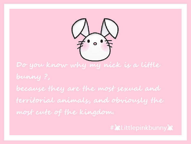 LittlePinkBunnny Photo