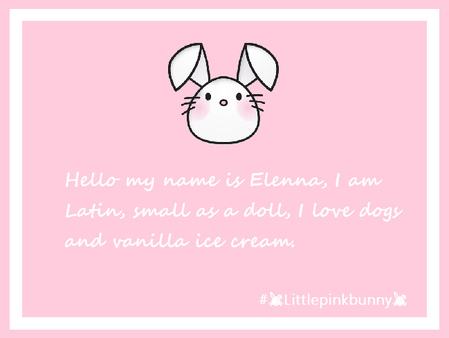 LittlePinkBunnny Photo