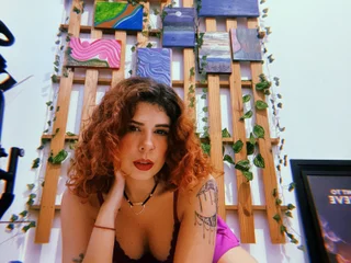 NatashaGngr Live Cam